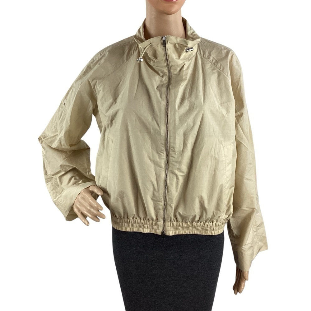 Theory Flax Raglan Anorak Jacket Size P
